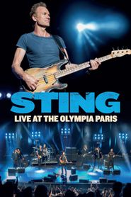  Sting: Live at the Olympia Paris Poster