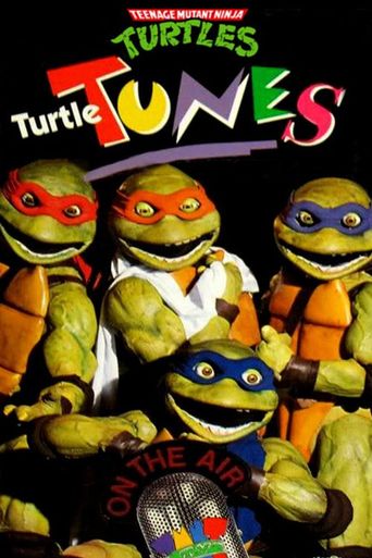  Teenage Mutant Ninja Turtles: Turtle Tunes Poster