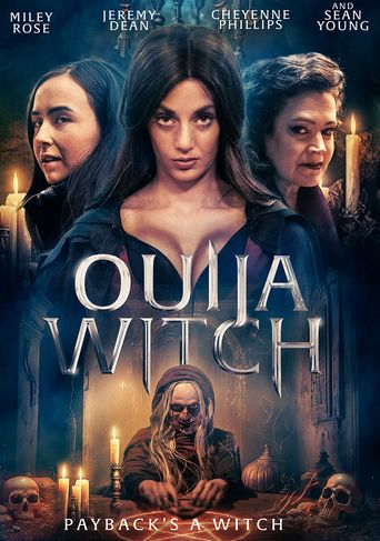  Ouija Witch Poster