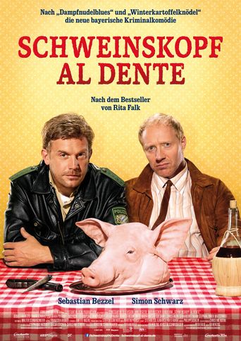  Pig Head al Dente Poster