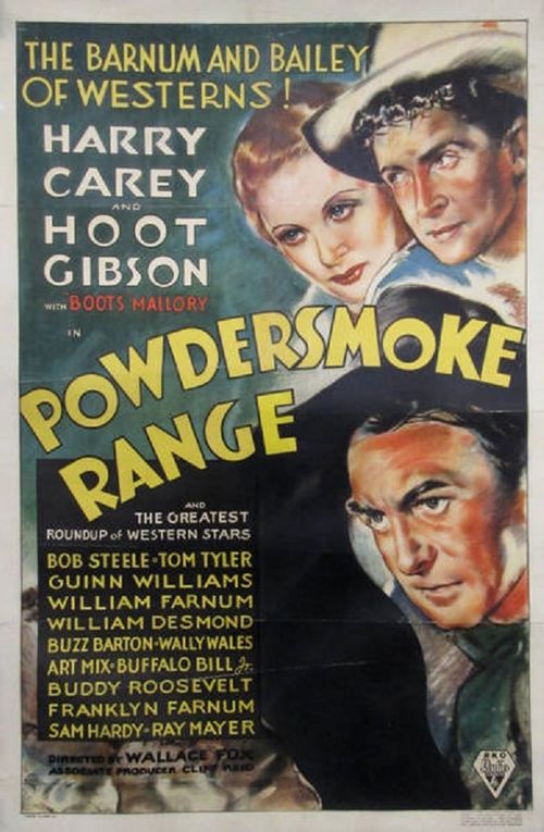 Powdersmoke Range Poster