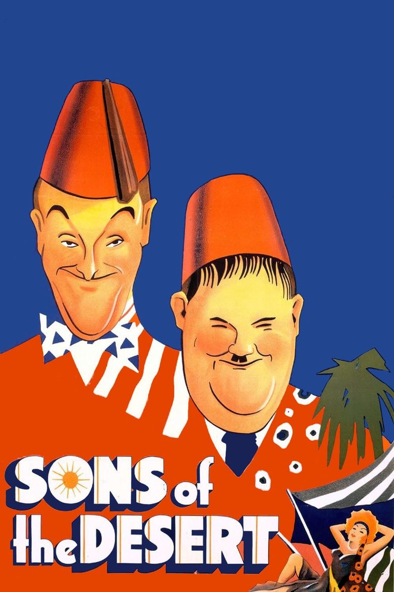 Sons of the Desert Poster
