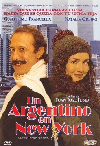  An Argentinian in New York Poster