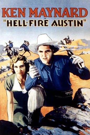  Hell-Fire Austin Poster