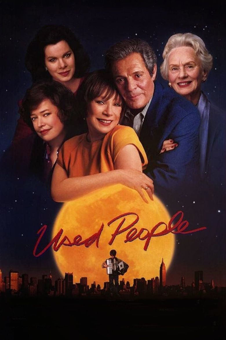 Used People Poster