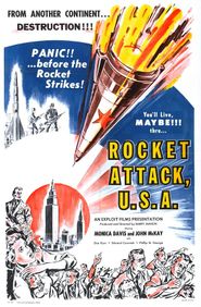  Rocket Attack U.S.A. Poster