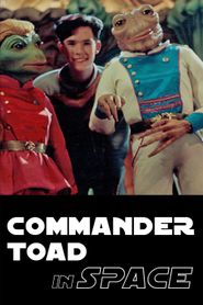  Commander Toad in Space Poster