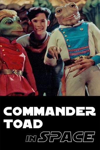  Commander Toad in Space Poster