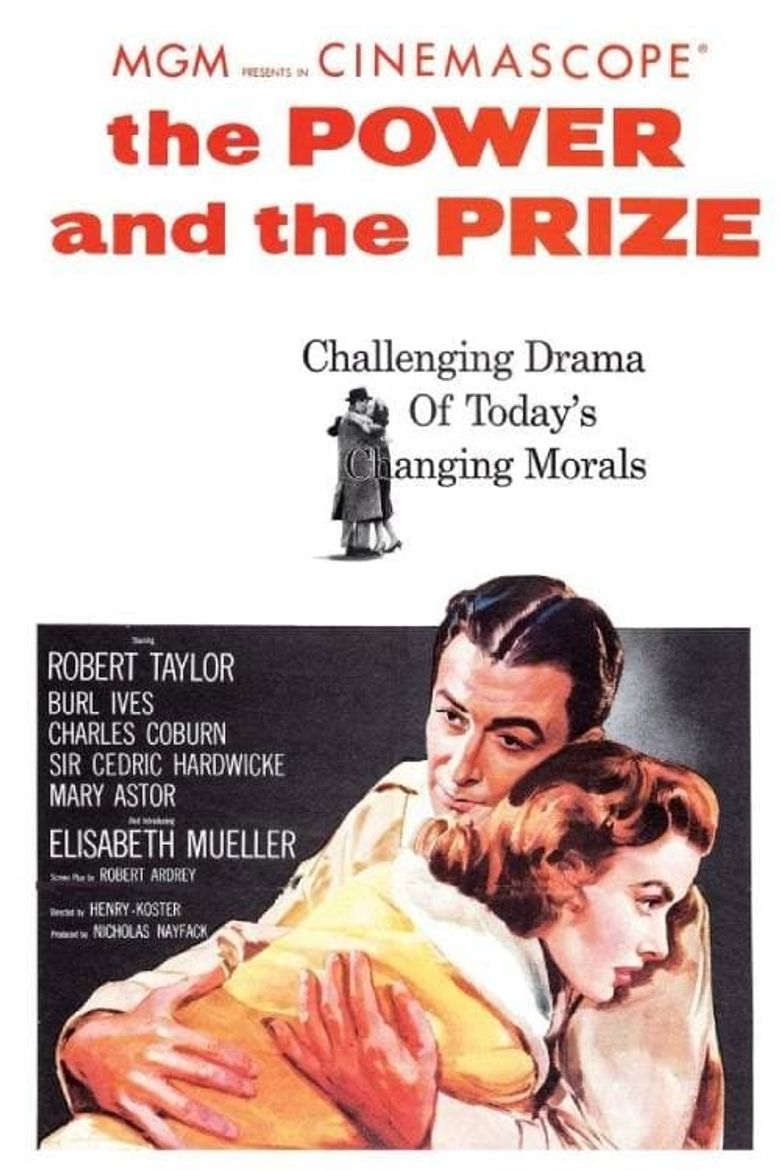 The Power and the Prize Poster