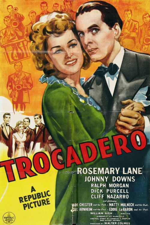 Trocadero Poster