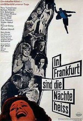 Hot Nights in Frankfurt Poster
