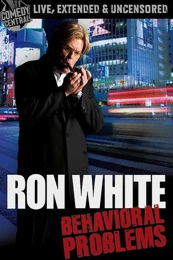  Ron White: Behavioral Problems Poster