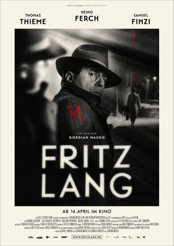  Fritz Lang Poster