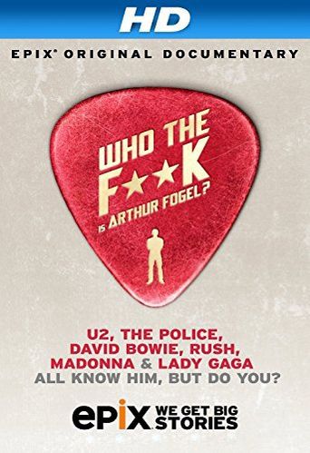  Who the F**K Is Arthur Fogel Poster
