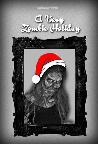  A Very Zombie Holiday Poster