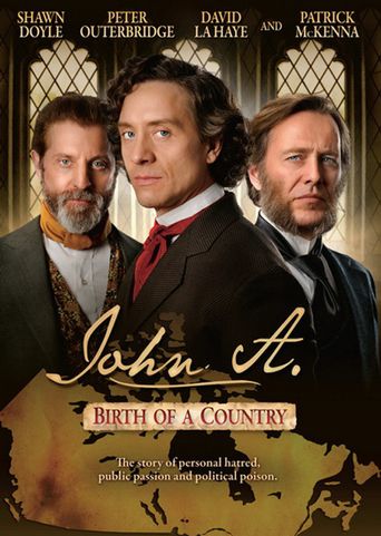  John A.: Birth of a Country Poster