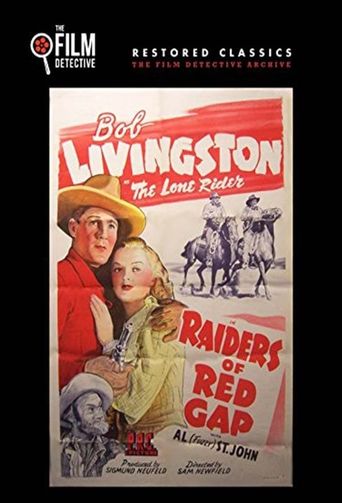  Raiders of Red Gap Poster