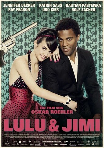  Lulu and Jimi Poster