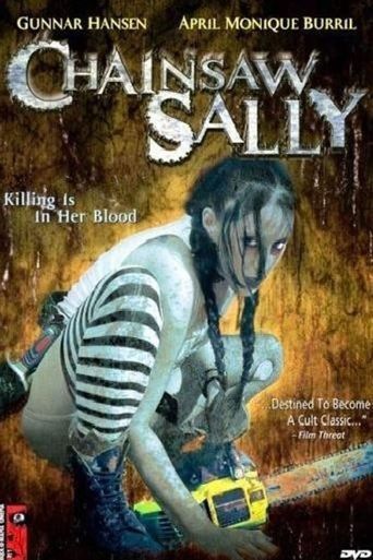  Chainsaw Sally Poster