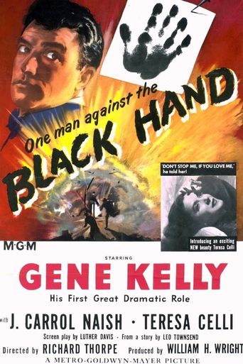  Black Hand Poster