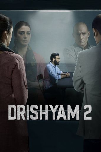  Drishyam 2 Poster