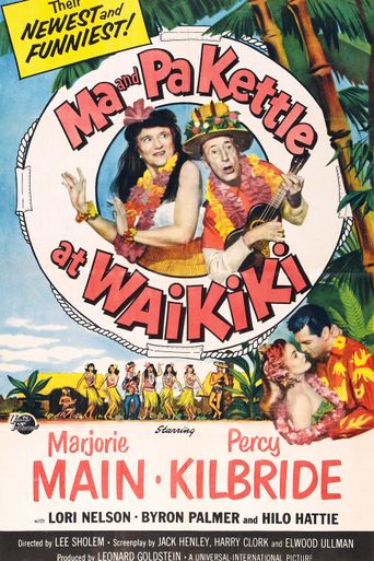  Ma and Pa Kettle at Waikiki Poster