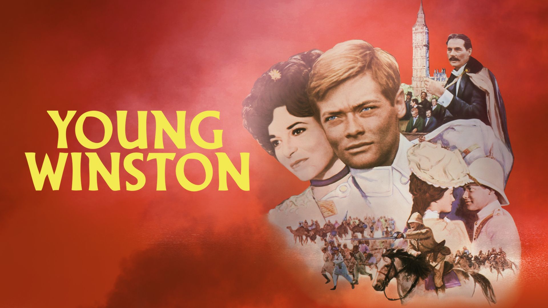 Young Winston Backdrop