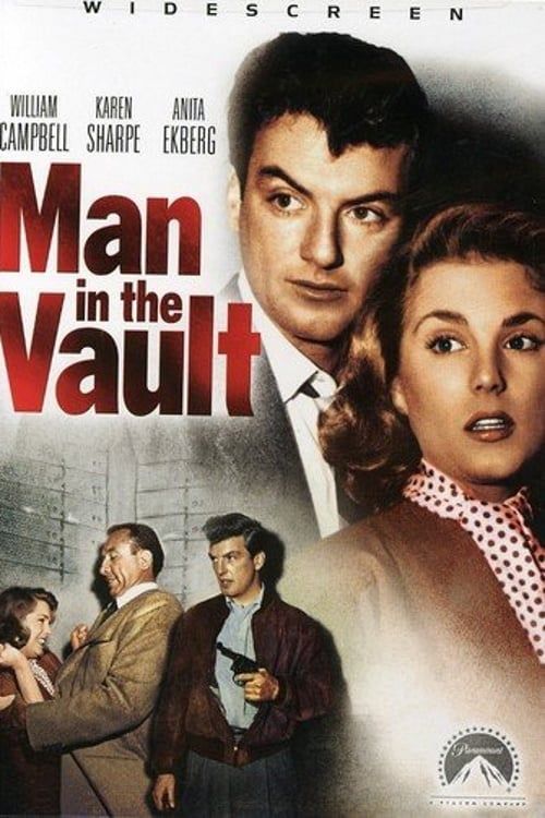Man in the Vault Poster