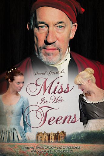  Miss in Her Teens Poster