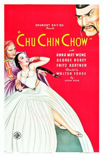  Chu Chin Chow Poster