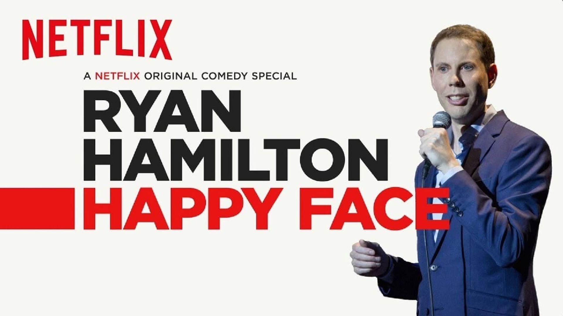 Ryan Hamilton: Happy Face Backdrop
