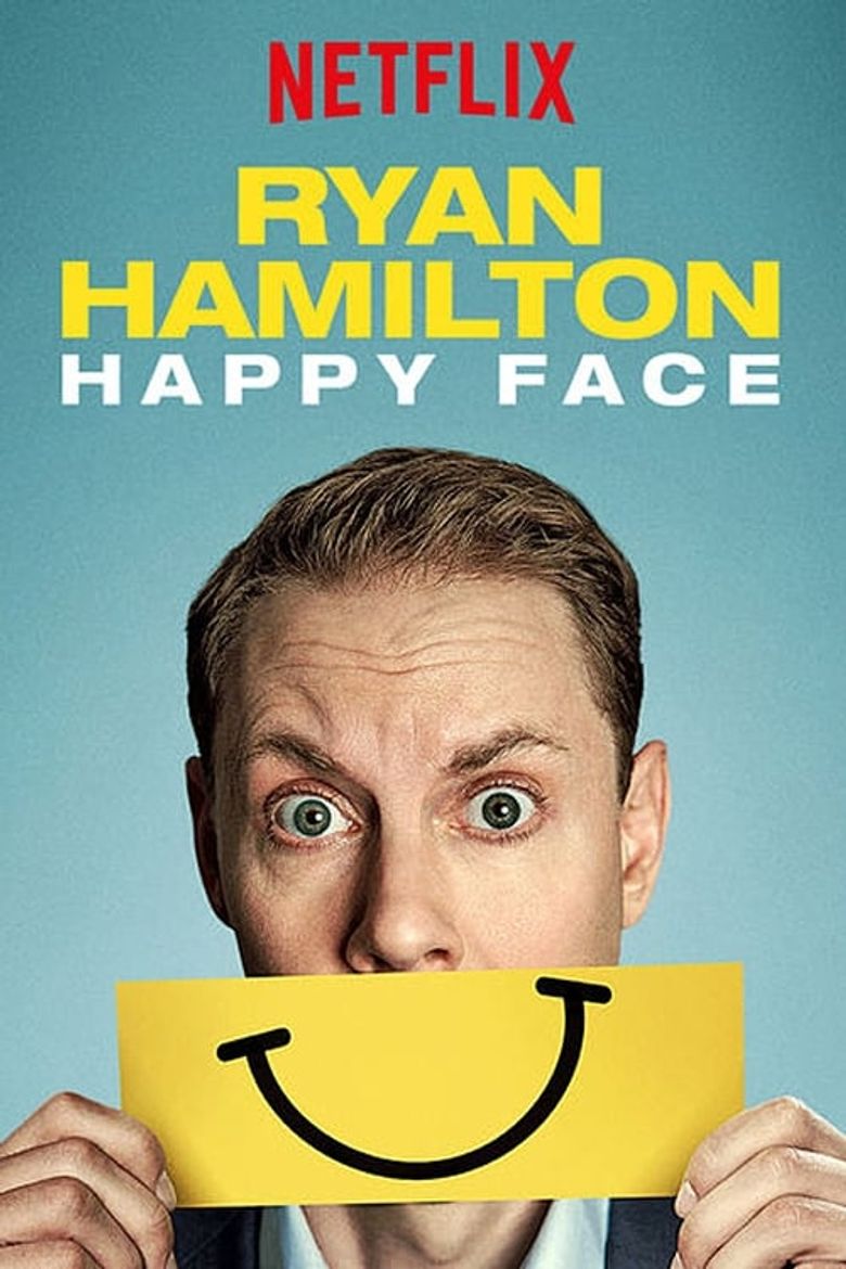 Ryan Hamilton: Happy Face Poster