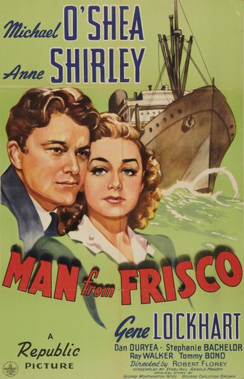  Man from Frisco Poster