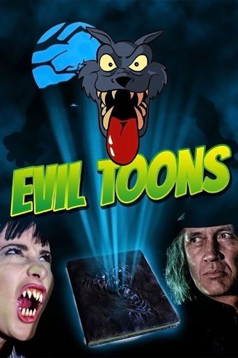  Evil Toons Poster