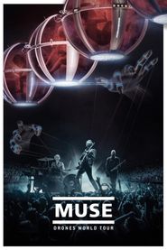  Muse Drones World Tour Poster