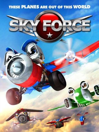 Sky Force 3D Poster