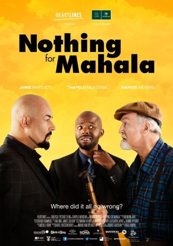  Nothing for Mahala Poster