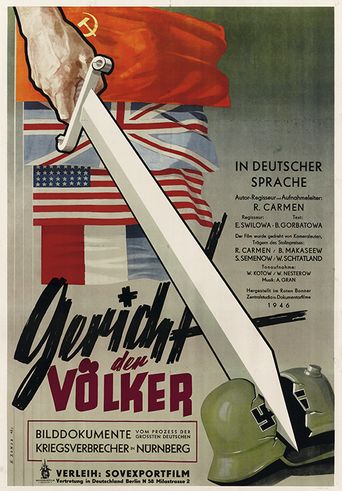  Nuremberg Trials Poster
