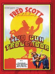  Two Gun Troubador Poster