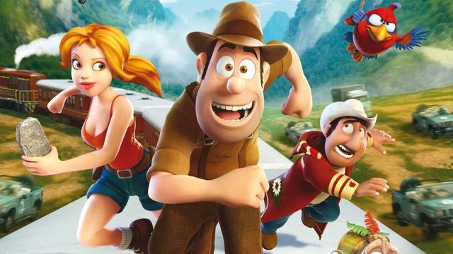 Tad: The Lost Explorer Backdrop