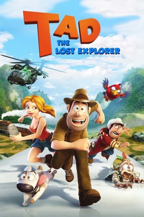 Tad, the Lost Explorer Poster