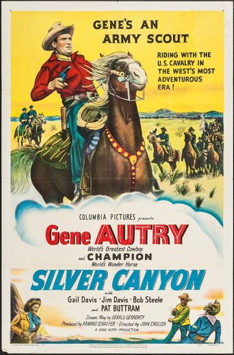  Silver Canyon Poster