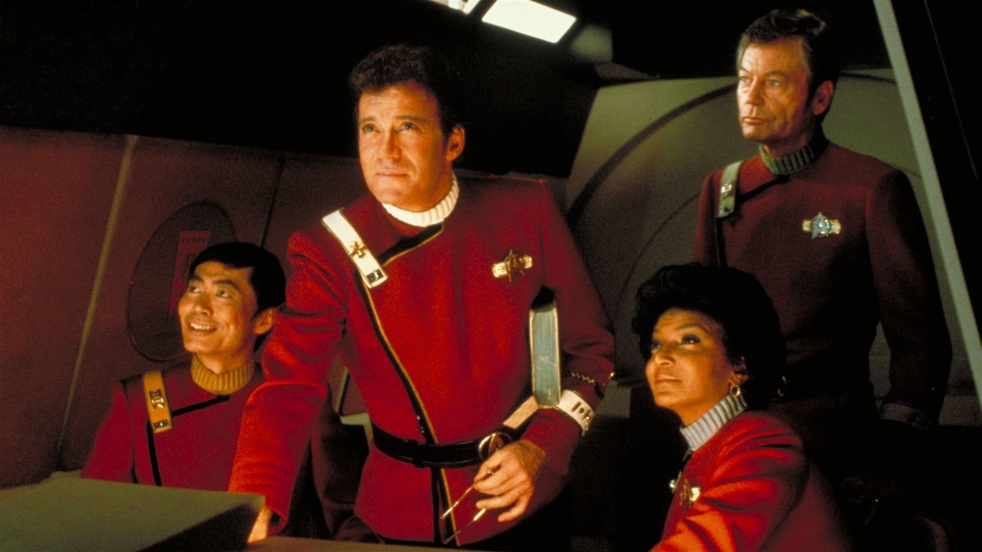 Star Trek II: The Wrath of Khan Backdrop