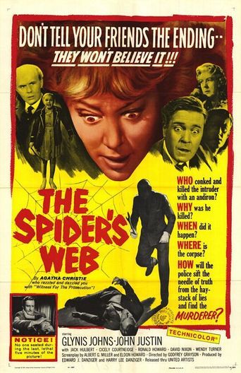  The Spider's Web Poster