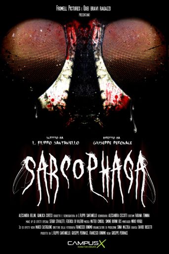  Sarcophaga Poster