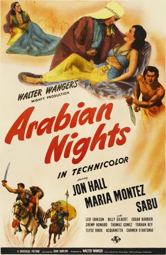  Arabian Nights Poster