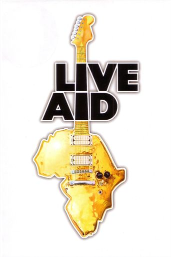  Live Aid Poster
