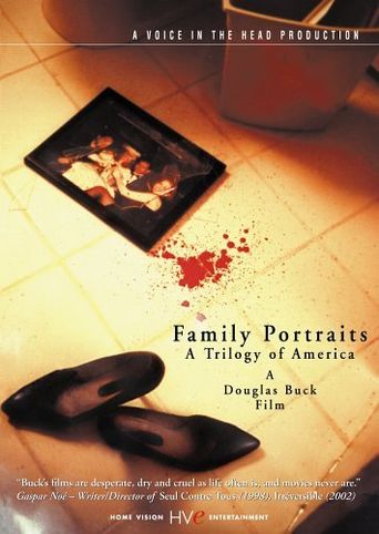  Family Portraits: A Trilogy of America Poster