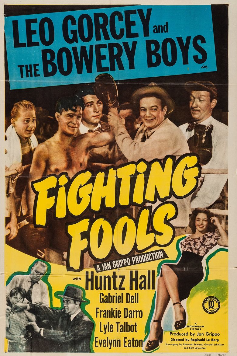 Fighting Fools Poster