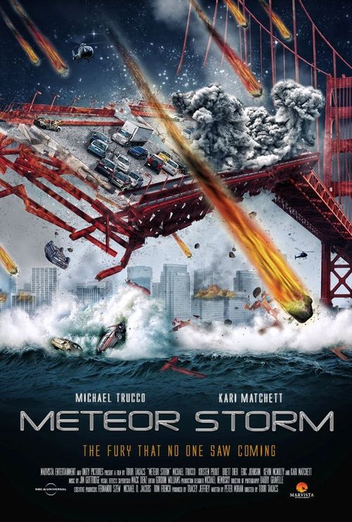 Meteor Storm Poster
